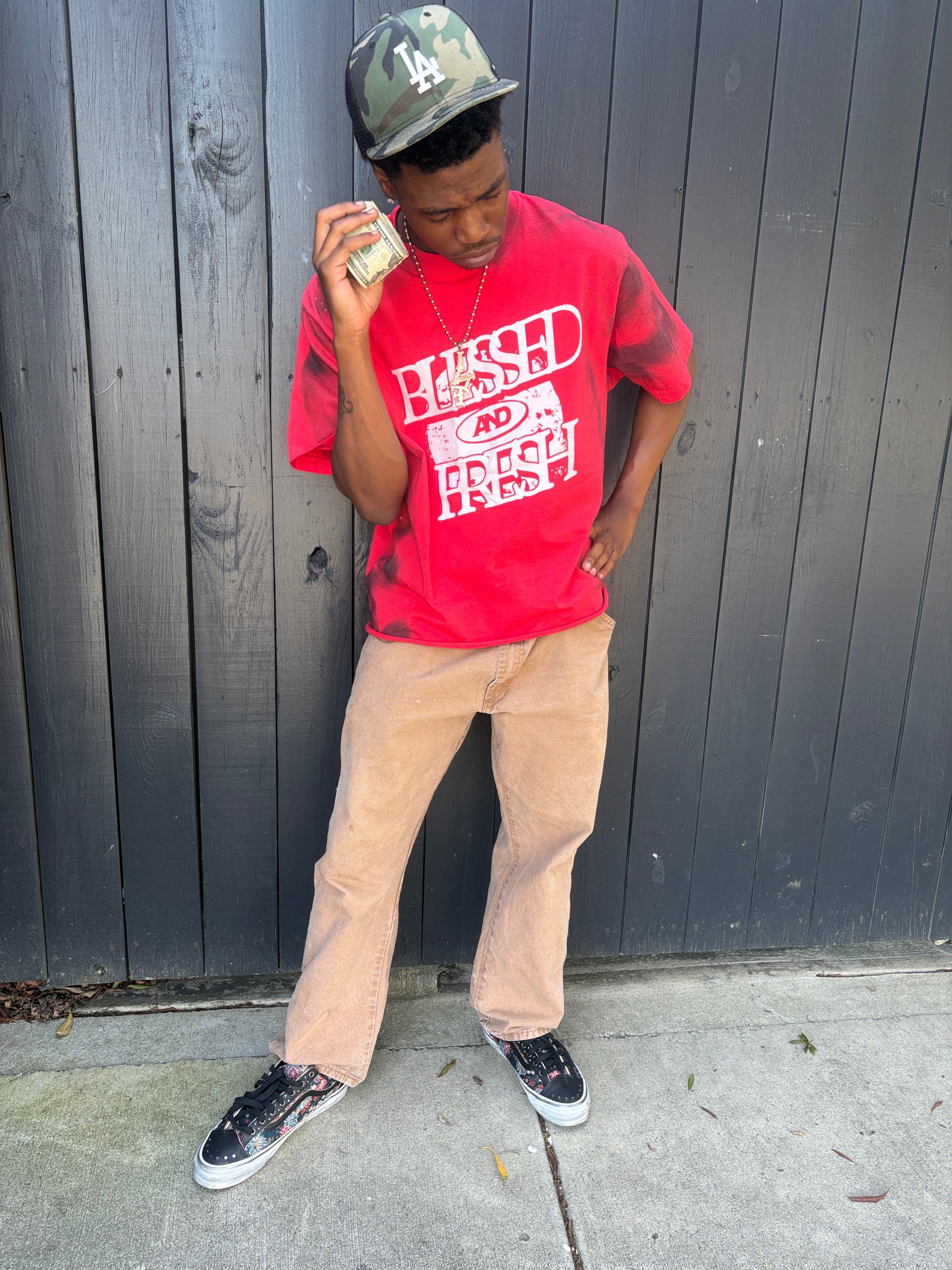 Blessed and Fresh RED