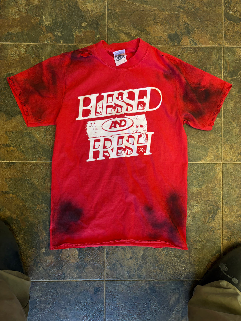 Blessed and Fresh RED