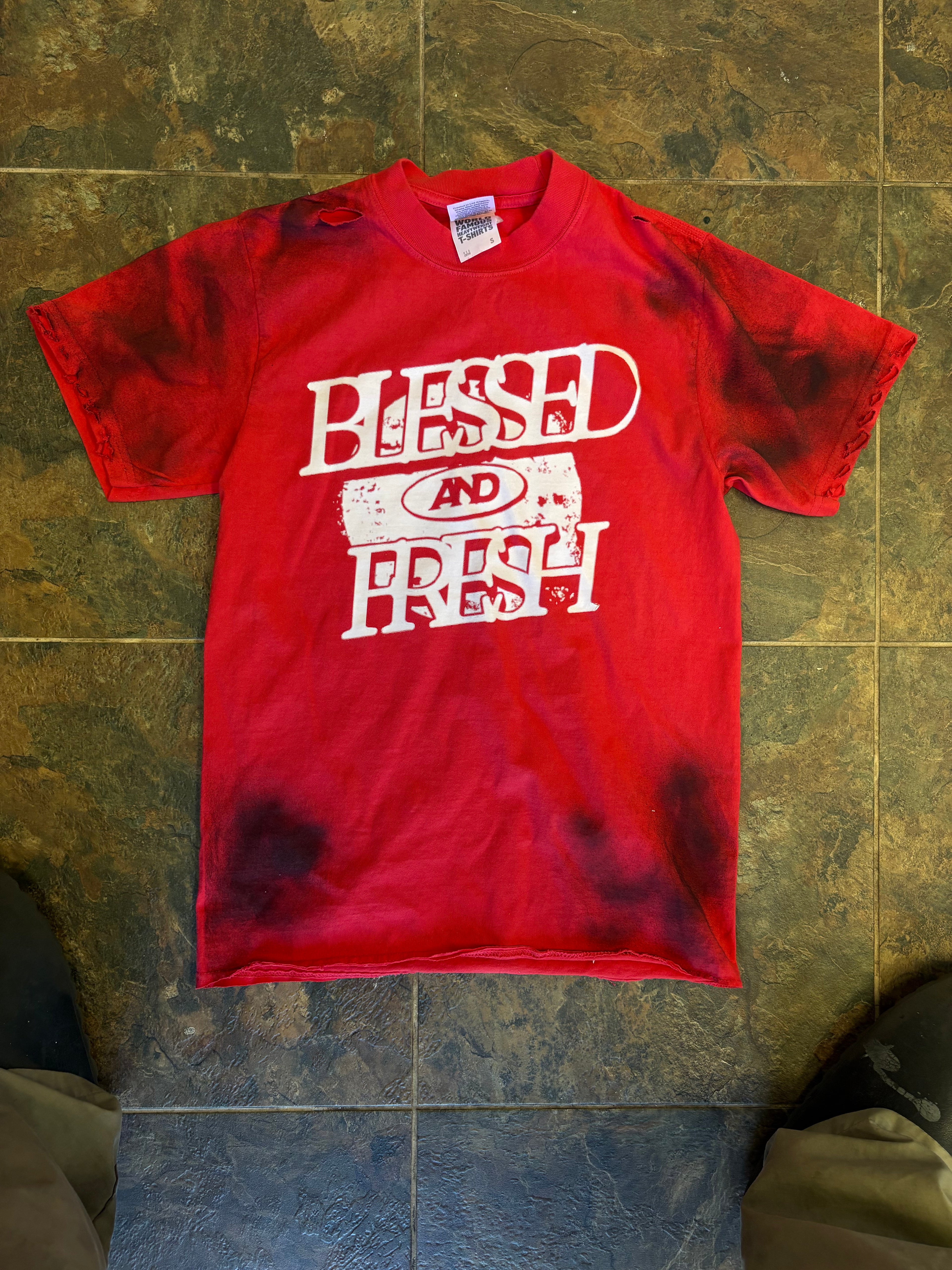 Blessed and Fresh RED