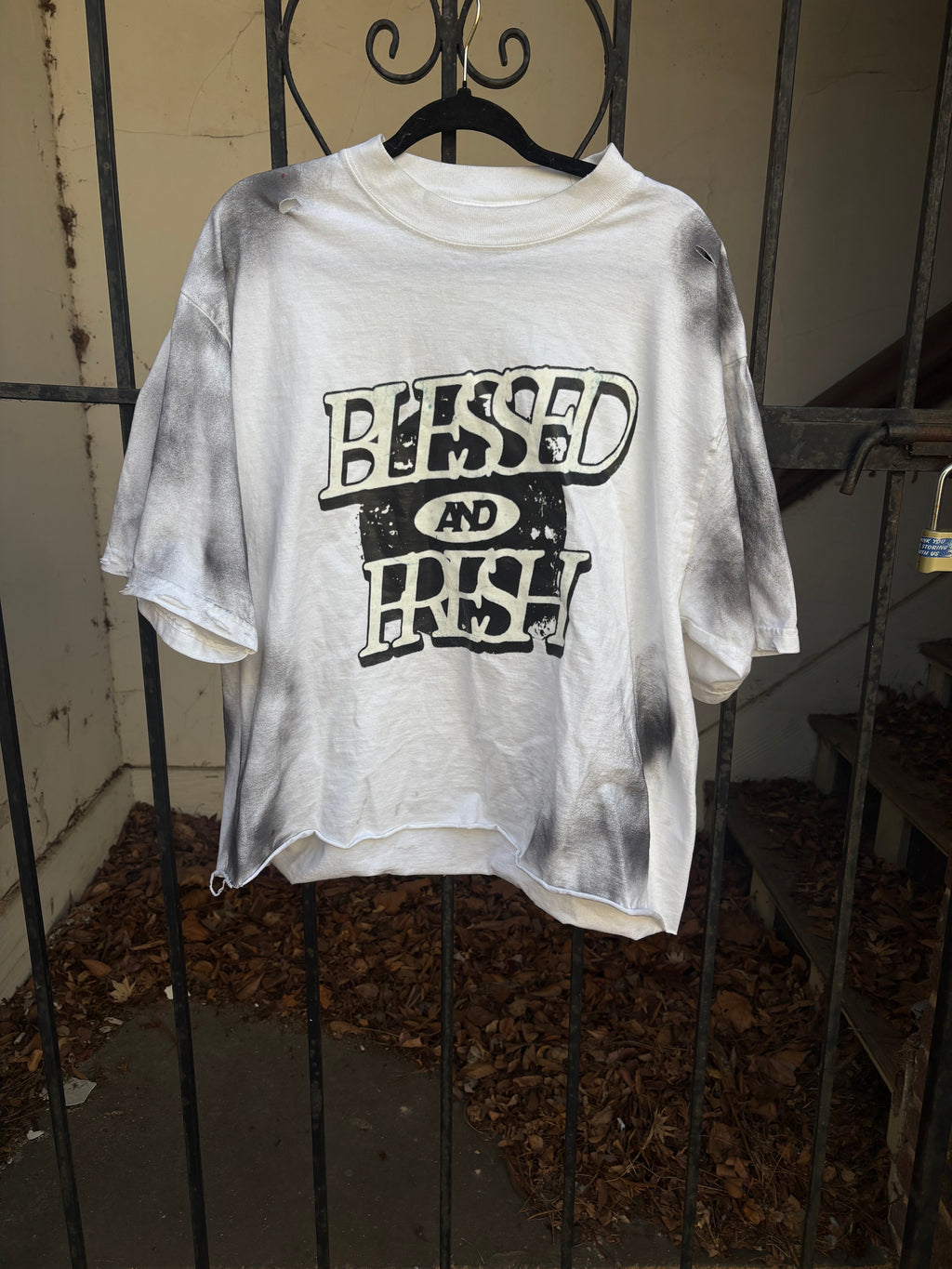 Blessed and Fresh white