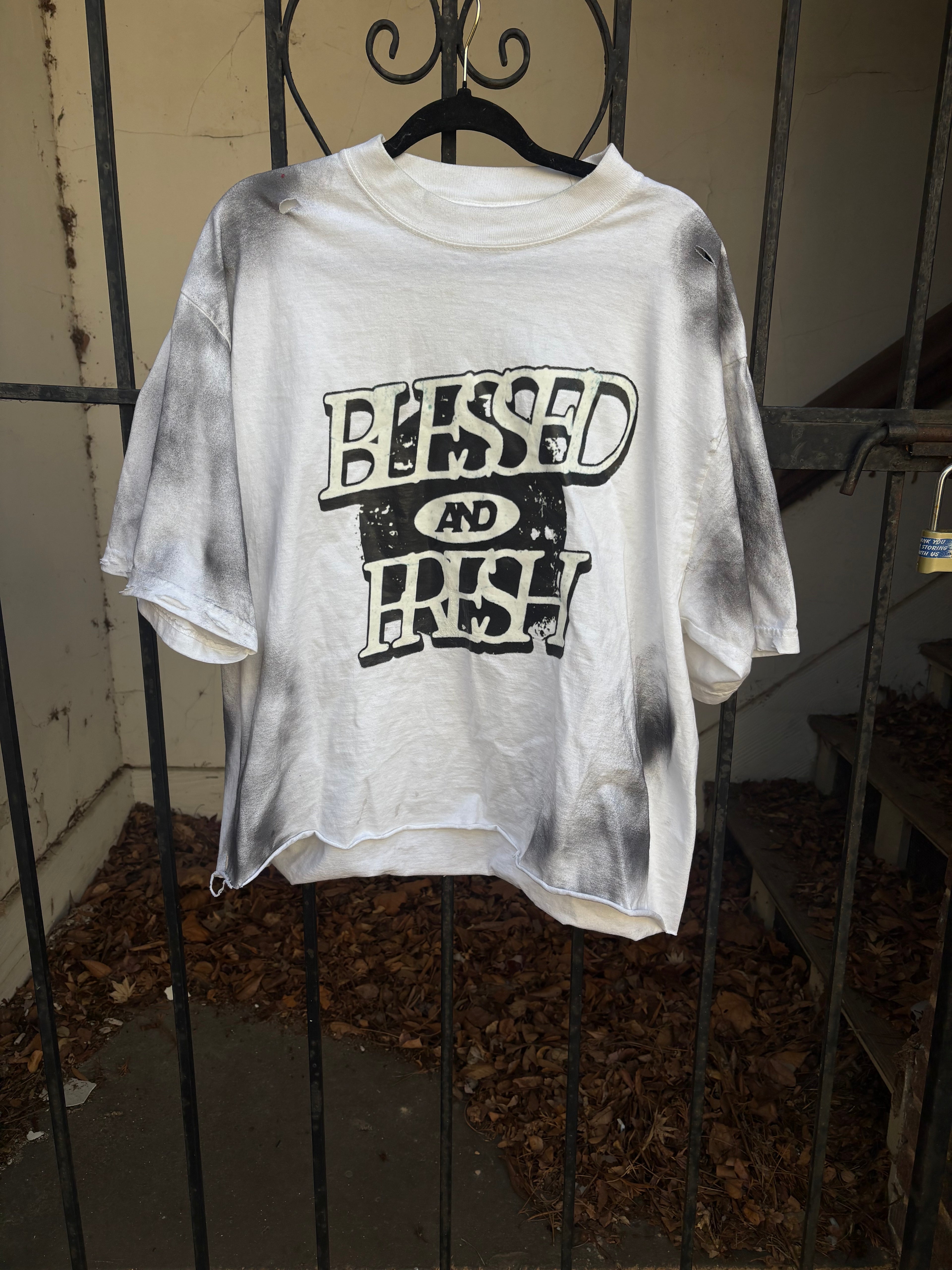 Blessed and Fresh white