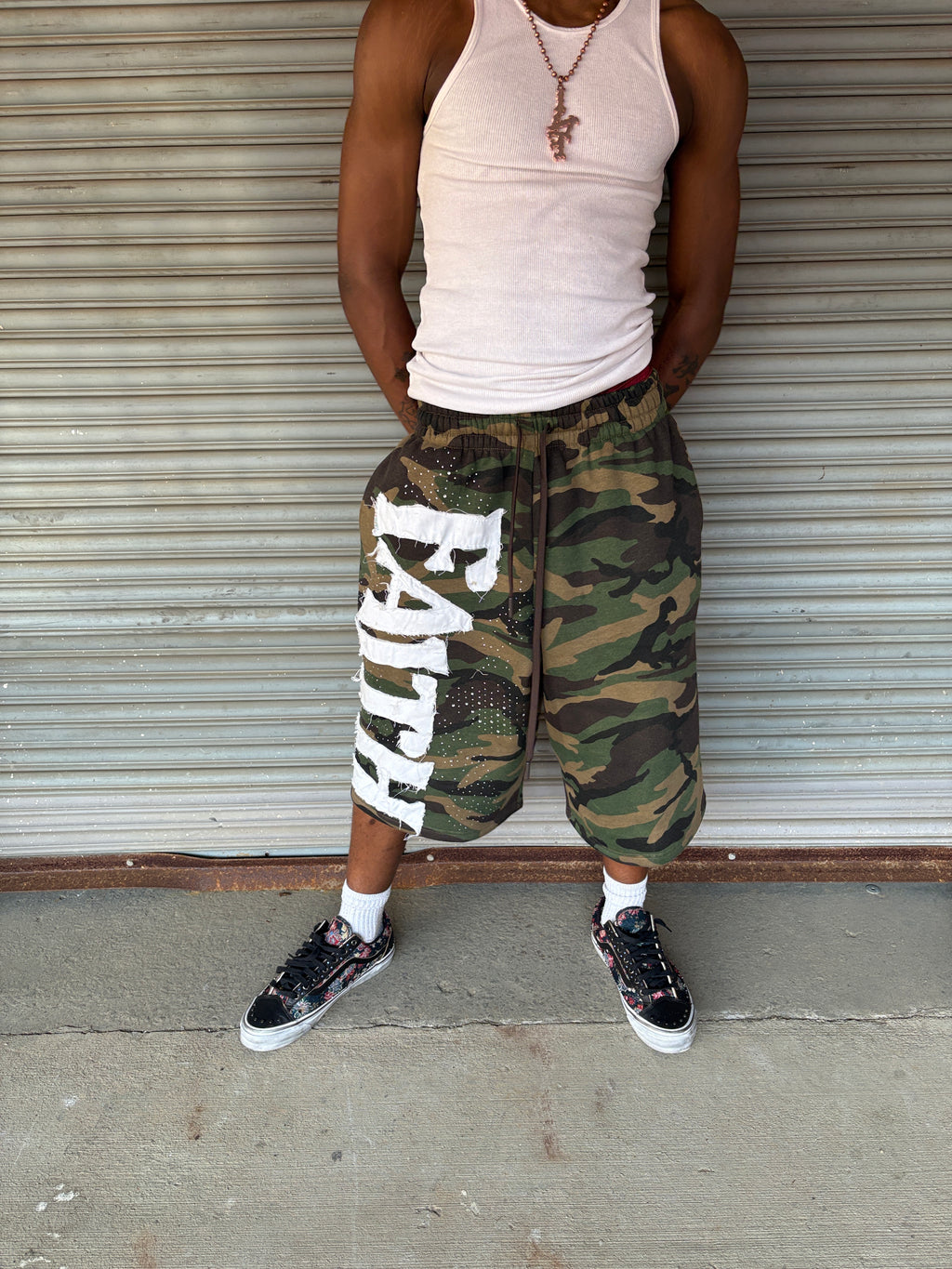 FAITH LONG SHORTS