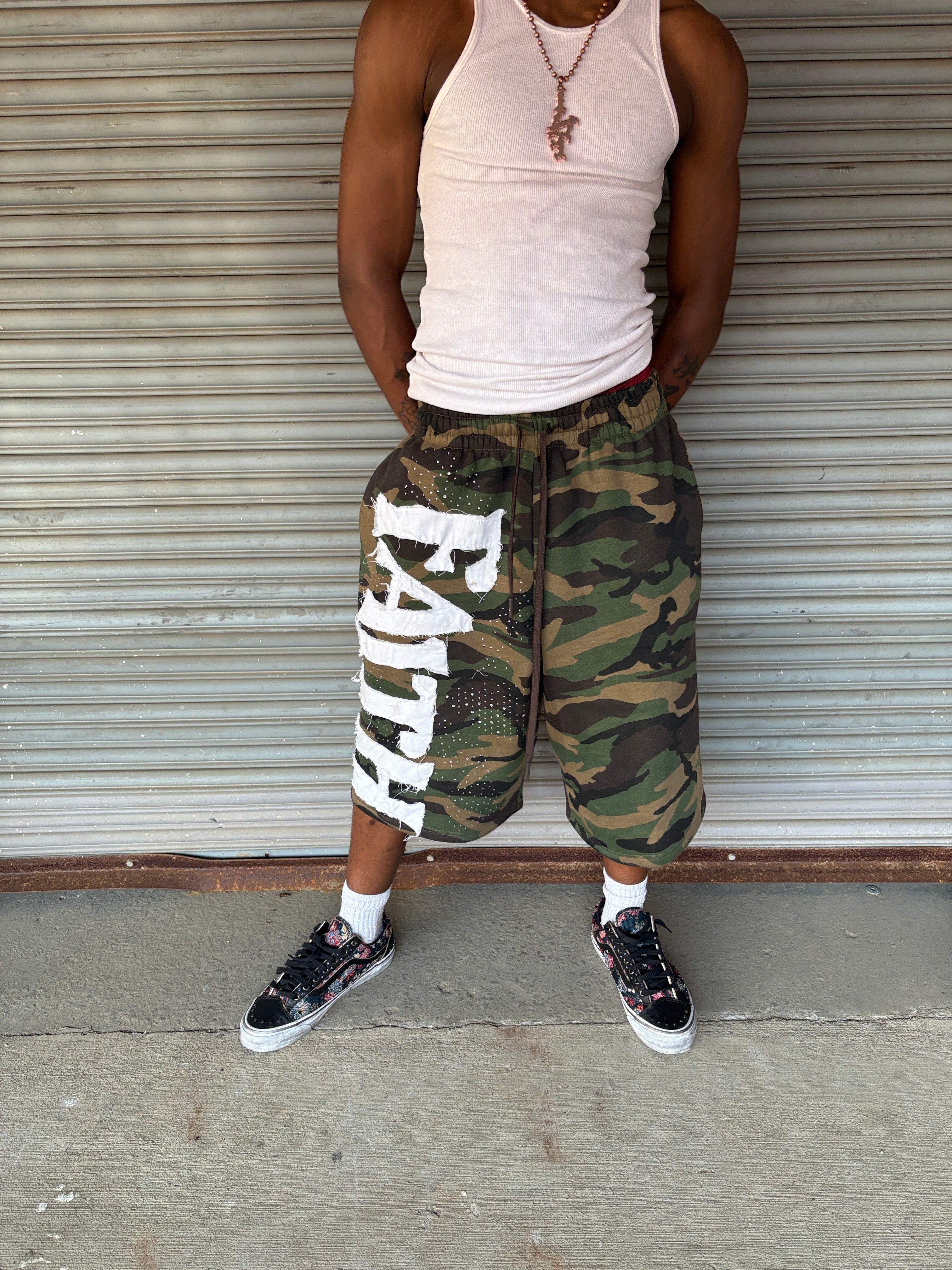 FAITH LONG SHORTS