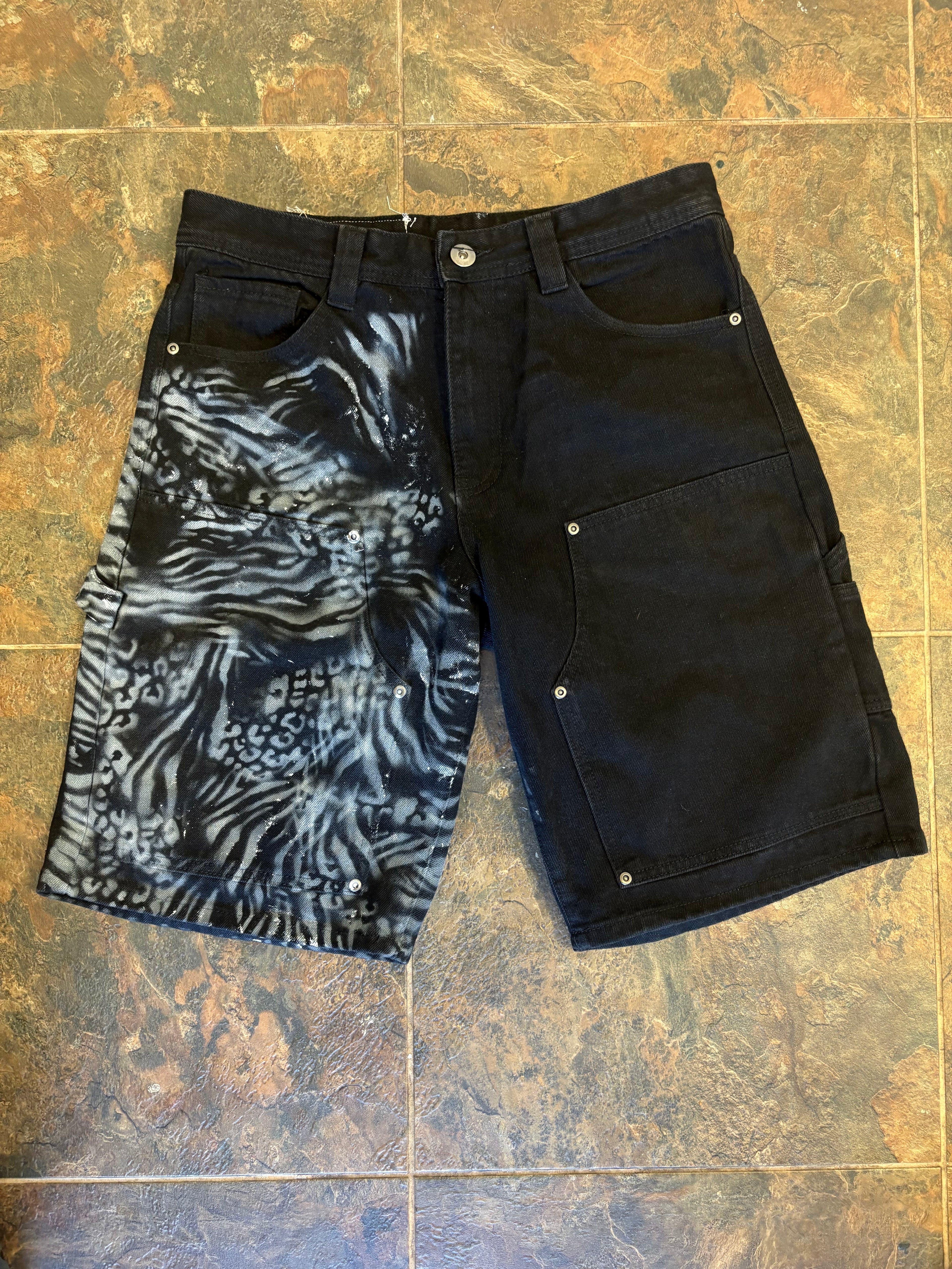GFM DENIMN BLACK