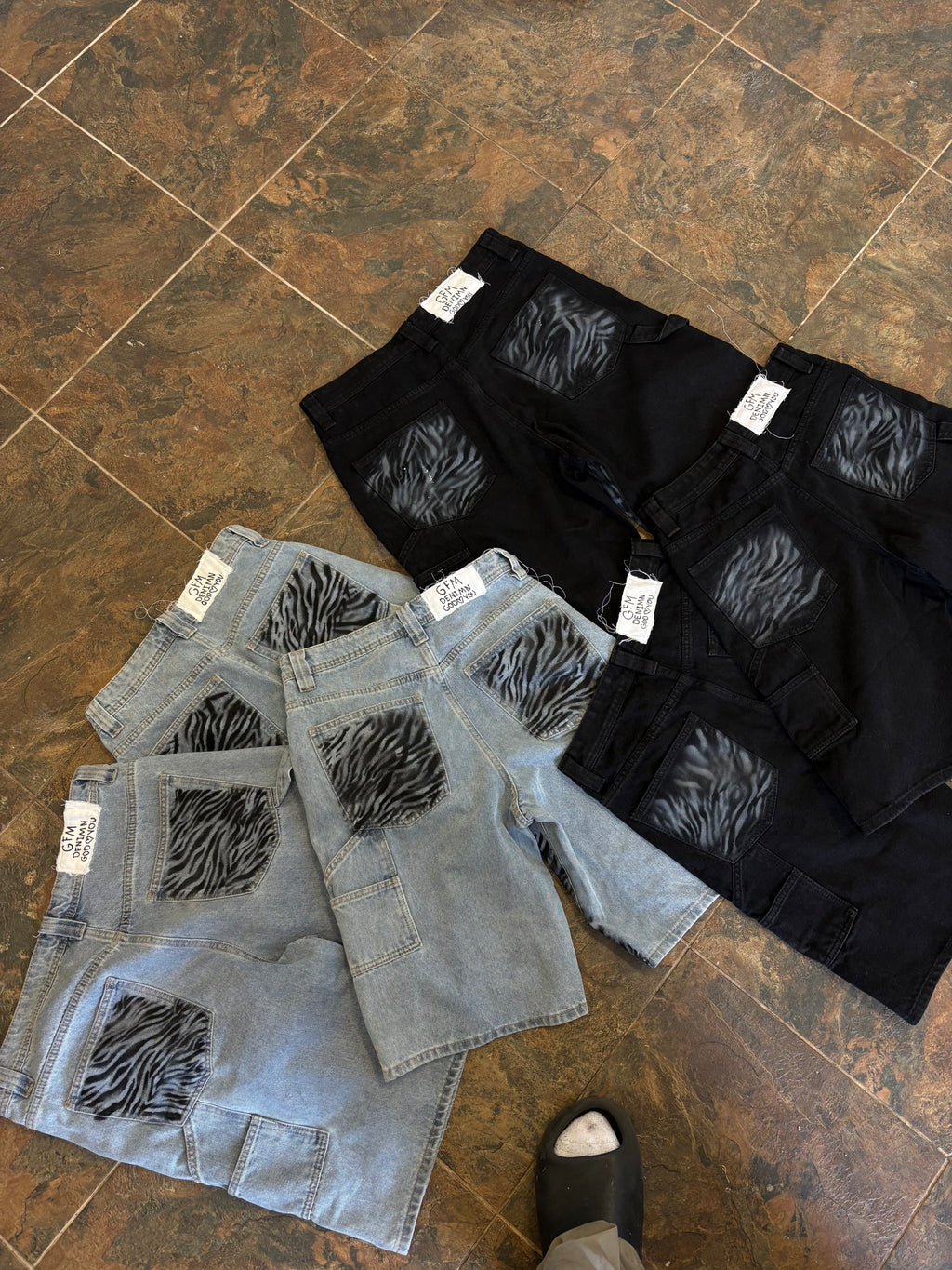GFM DENIMN BLACK