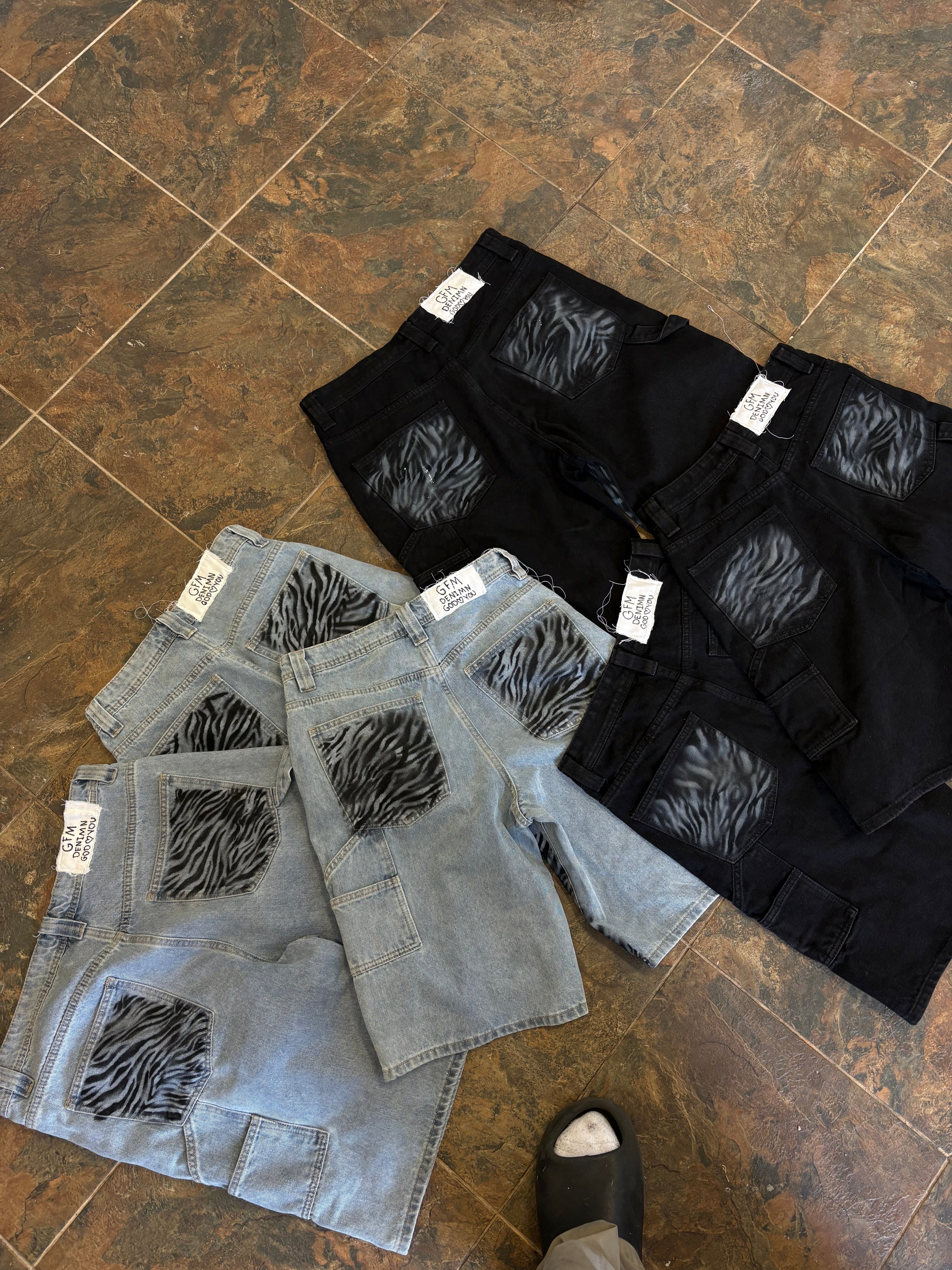 GFM DENIMN BLACK