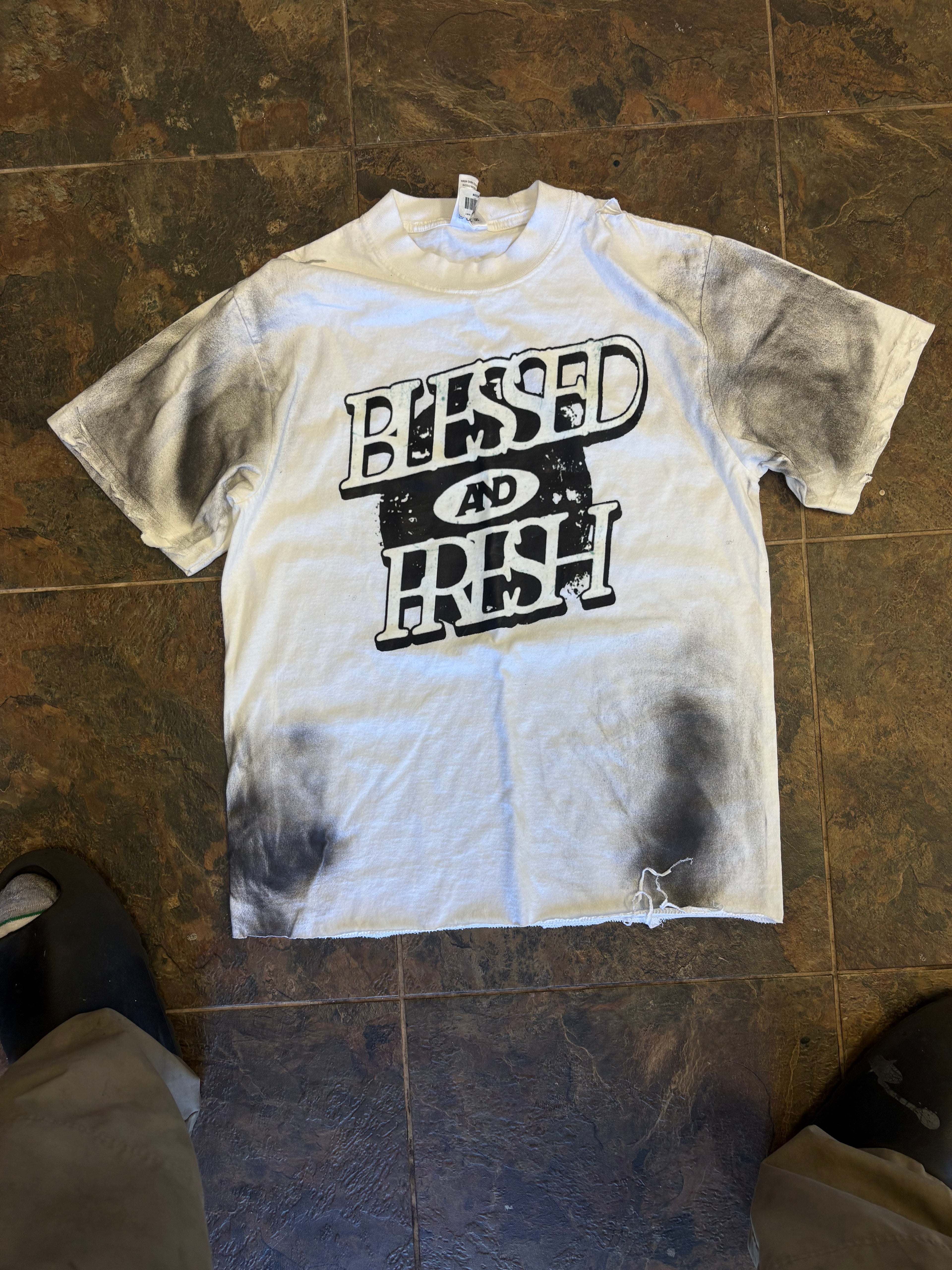 Blessed and Fresh white