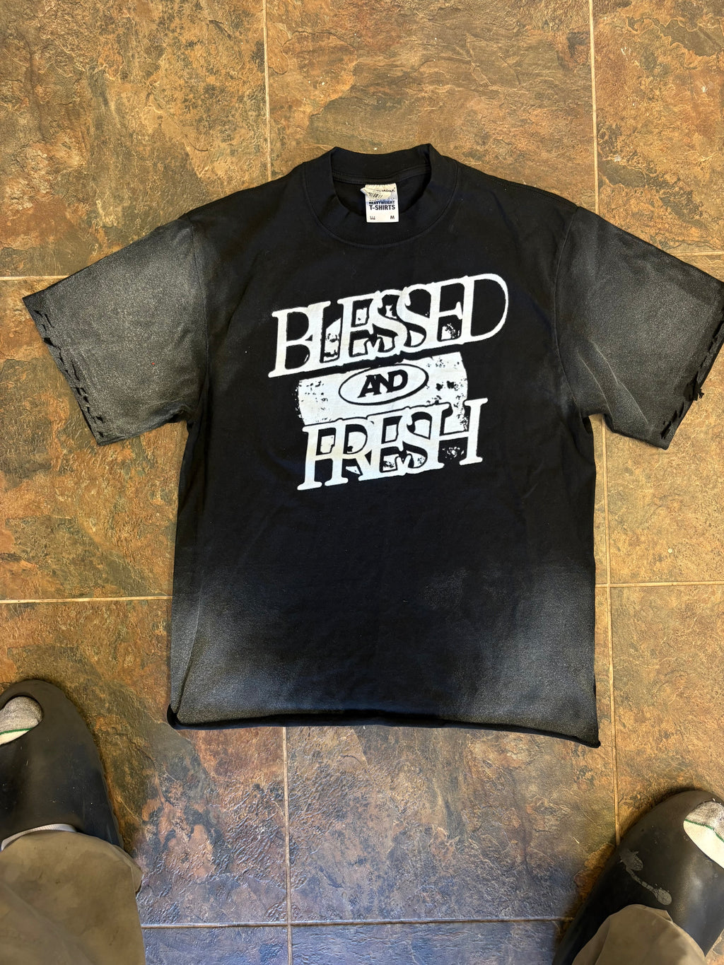 Blessed and Fresh black