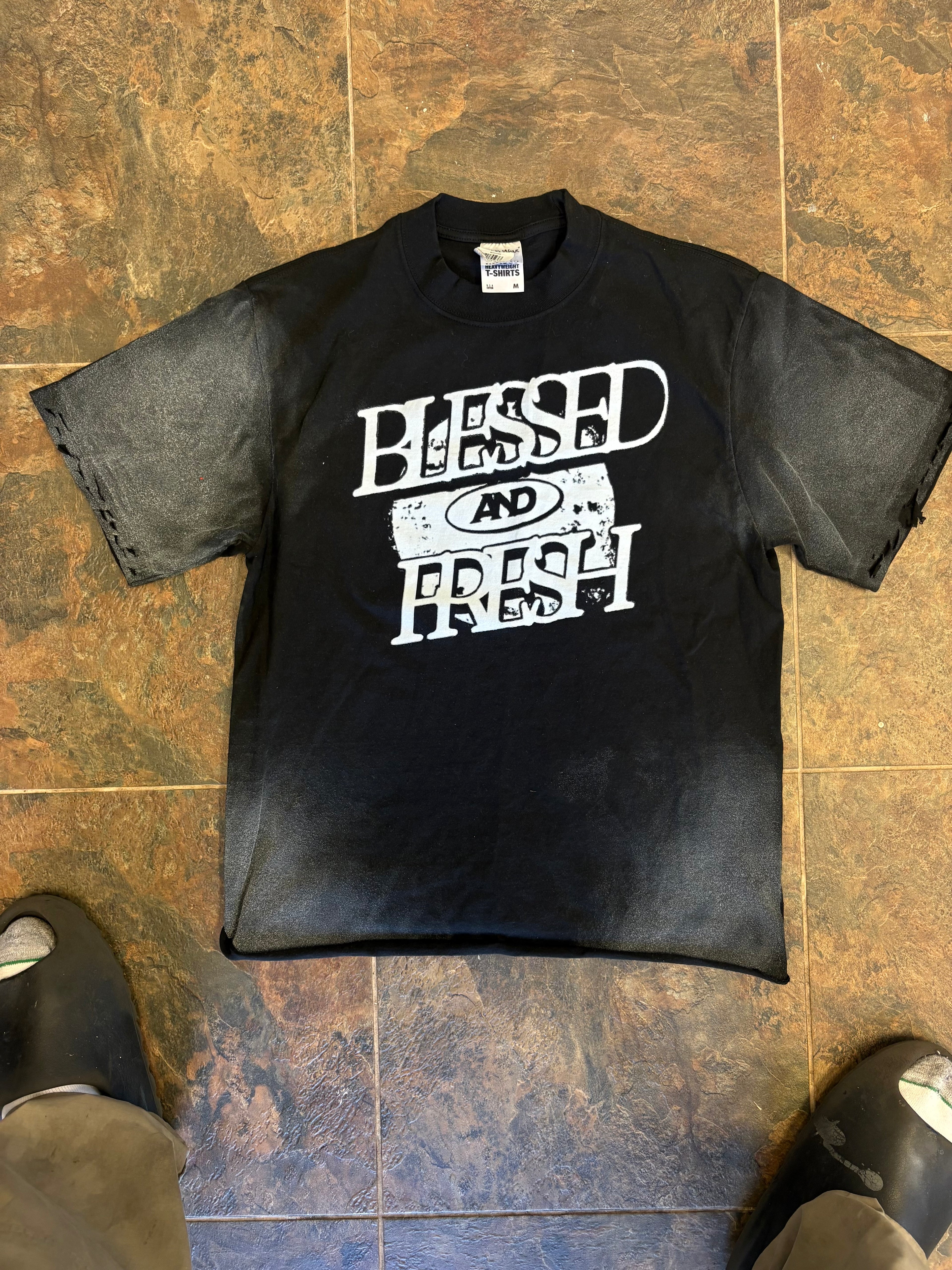 Blessed and Fresh black