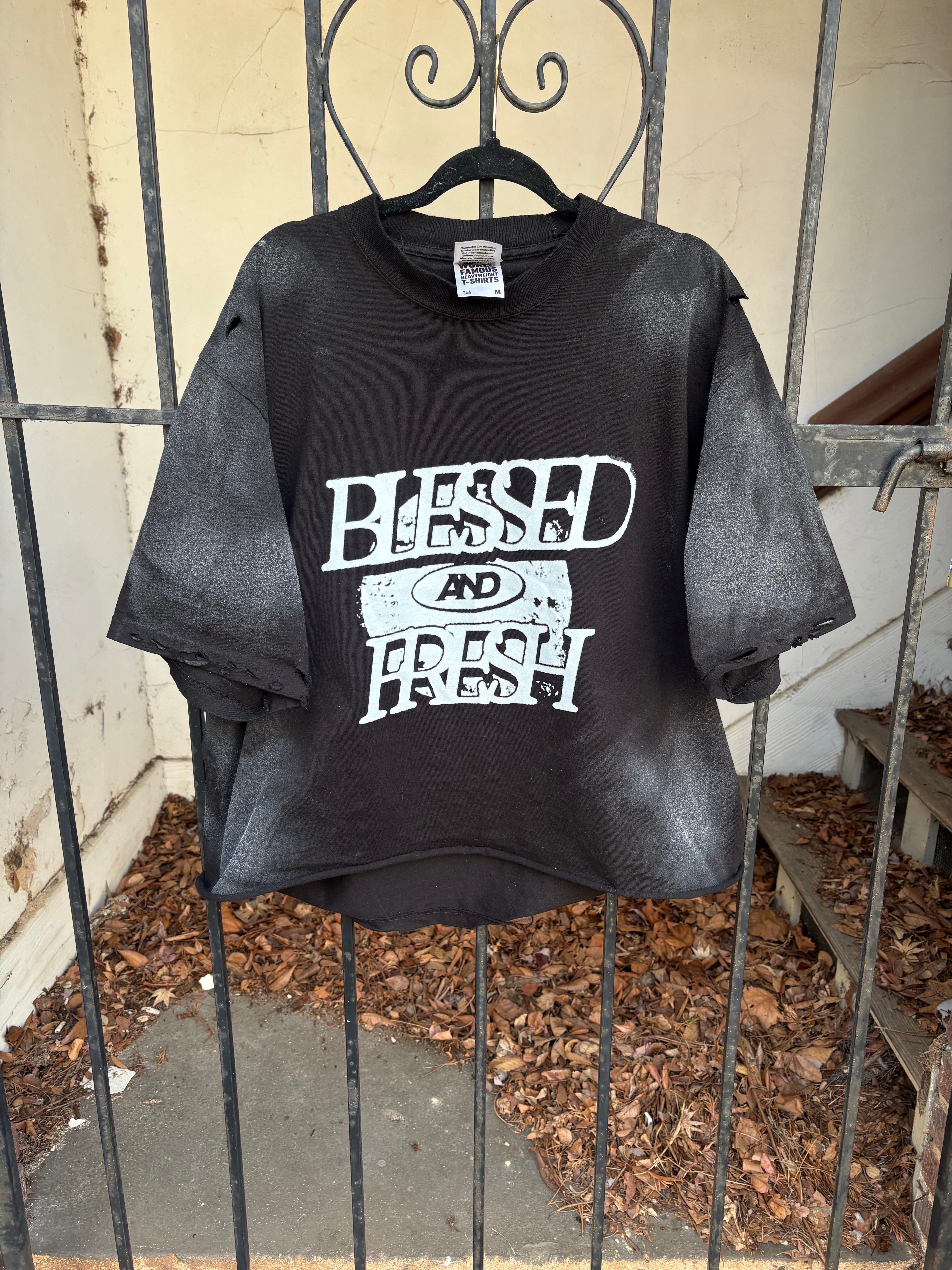 Blessed and Fresh black