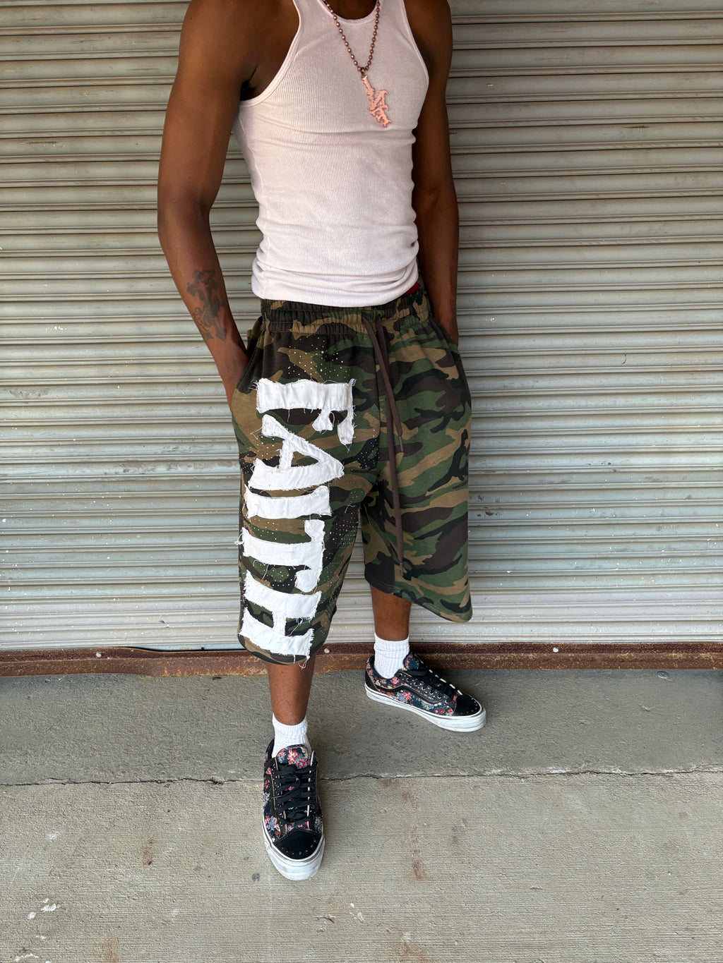 FAITH LONG SHORTS