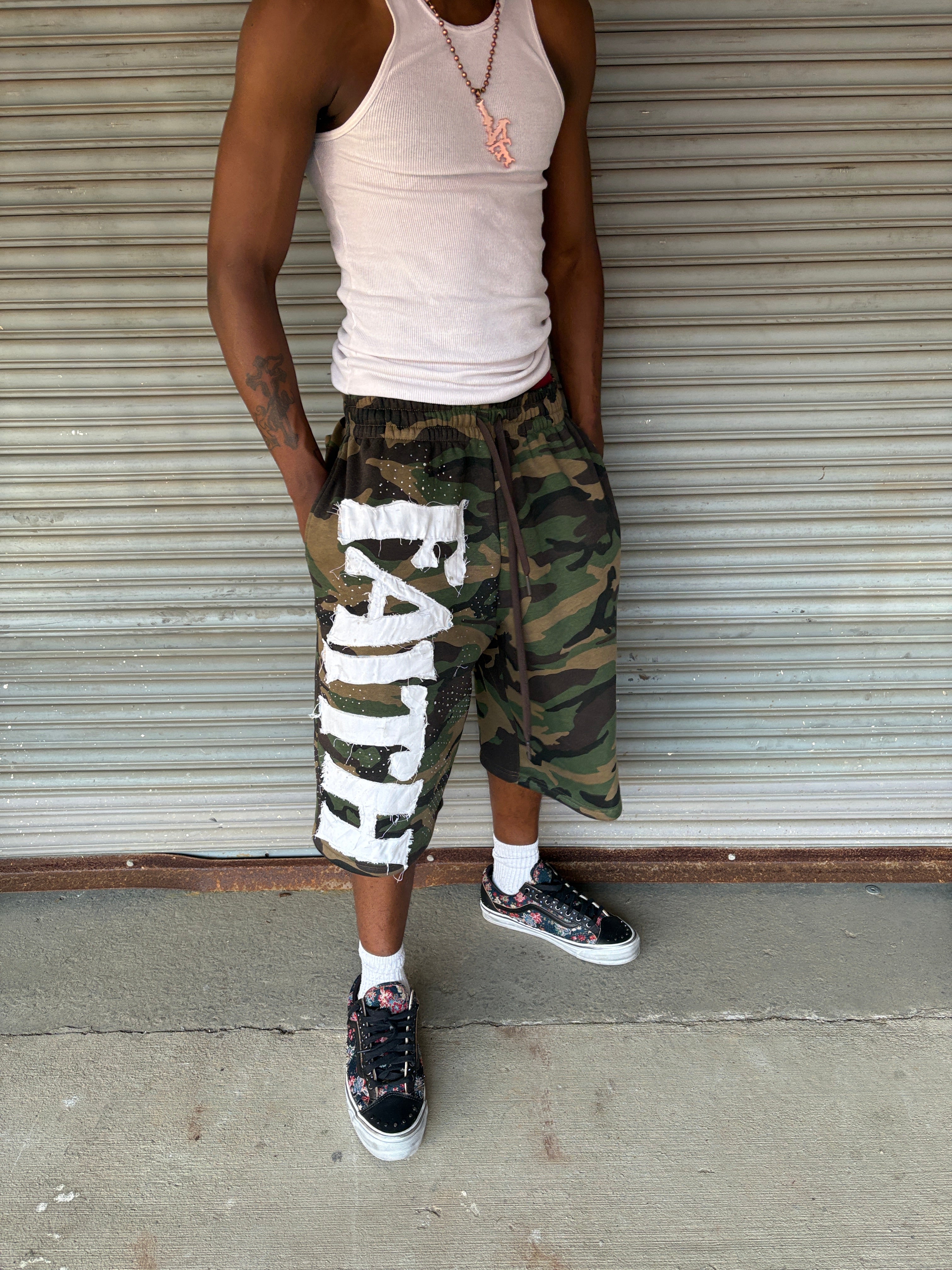 FAITH LONG SHORTS