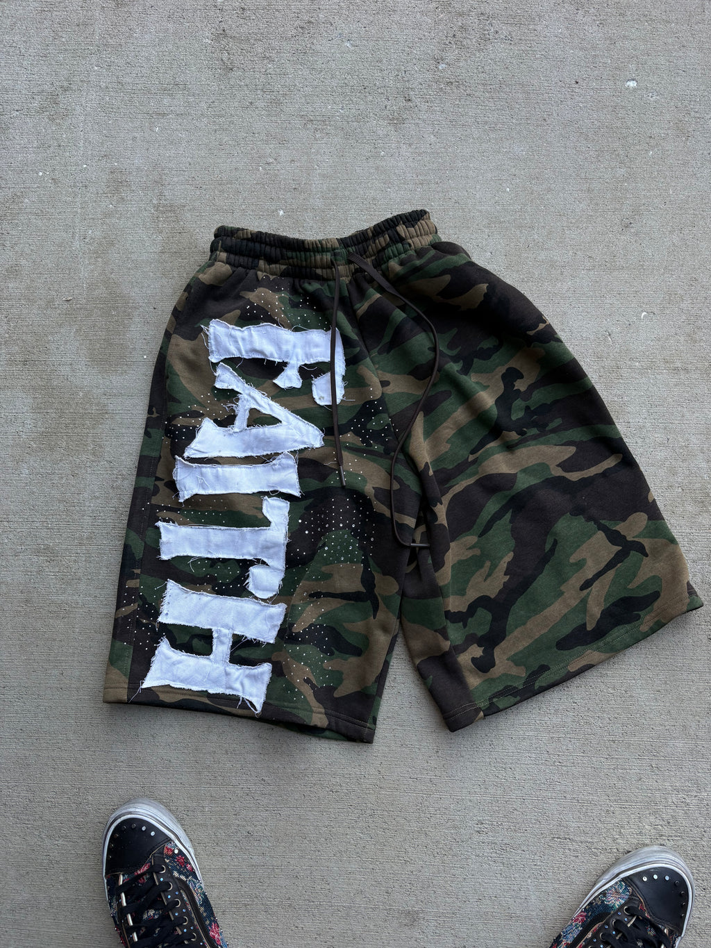 FAITH LONG SHORTS