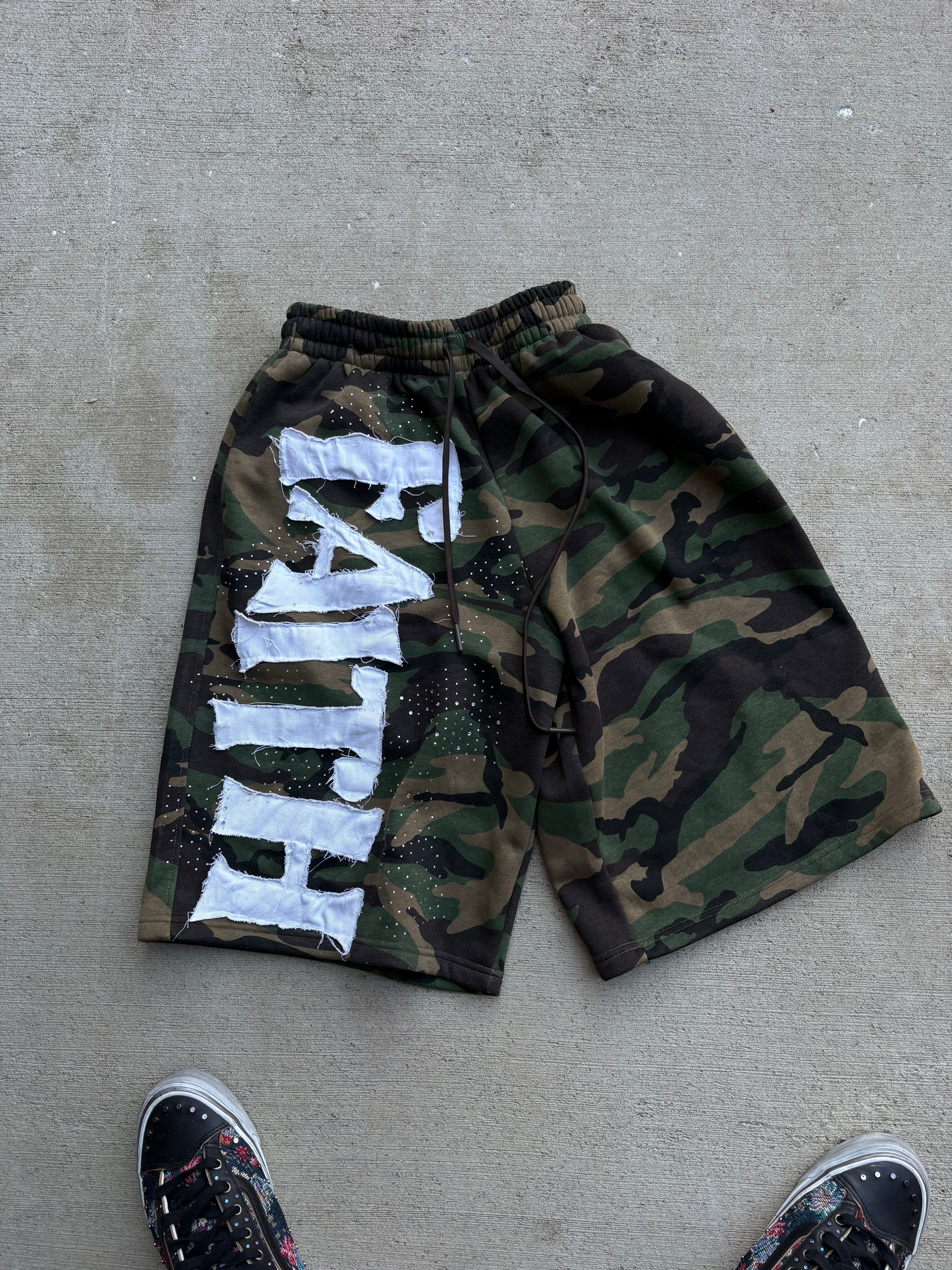 FAITH LONG SHORTS