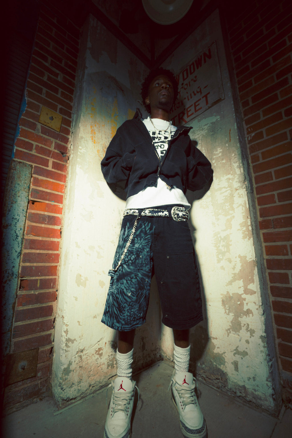 GFM DENIMN BLACK
