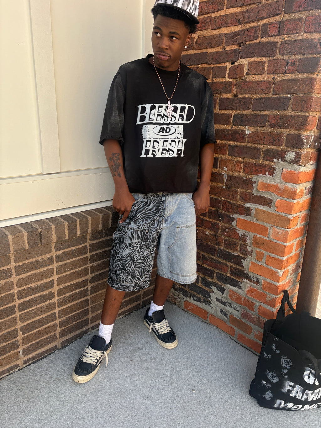 Blessed and Fresh black