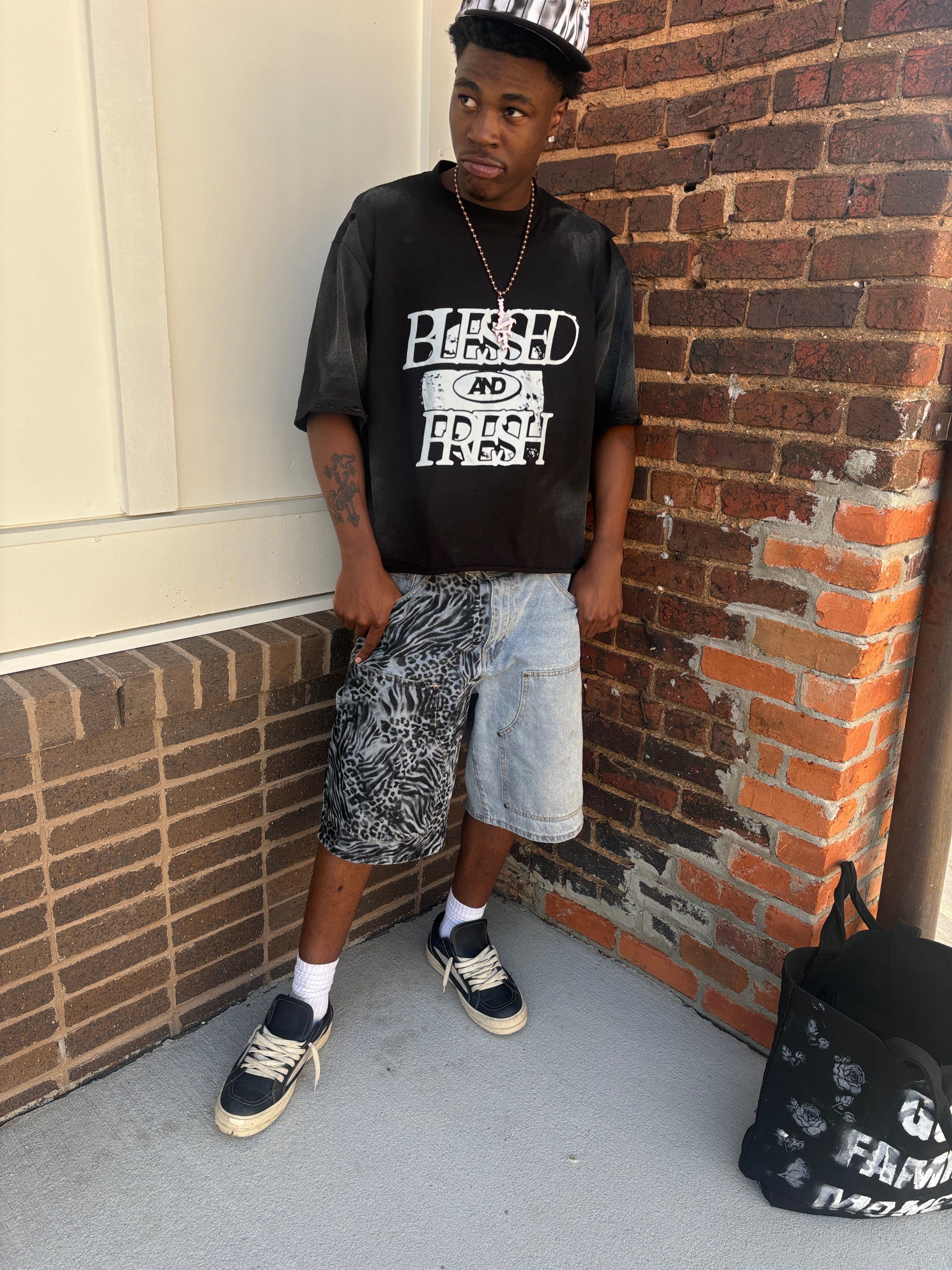 Blessed and Fresh black